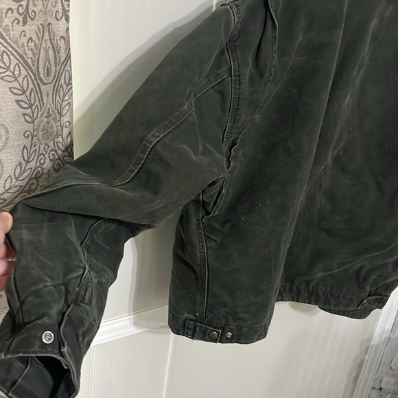 Vintage Carhartt Barn Detroit Jacket Durable Canvas - Picture 5 of 9